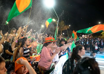 Así fue la segunda noche de carnavales en Apóstoles