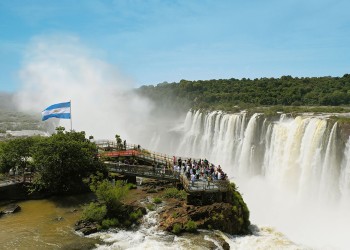 Cataratas tuvo un 36% más de visitantes que en enero de 2024