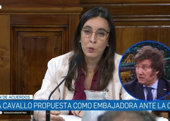 Tras de los cruces con Domingo Cavallo, Milei echó a su hija de la embajada de la OEA