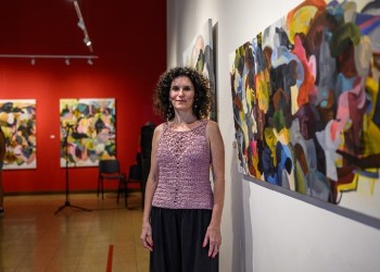 Cecilia Cambas celebra 20 años de arte y evolución con una muestra en el Museo Juan Yaparí