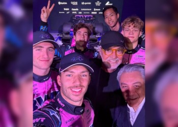 El equipo de Franco Colapinto mostró el diseño del auto que usará en la Fórmula 1