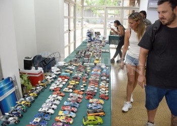 Coleccionistas y modelistas dieron a conocer una exhibición única para grandes y chicos