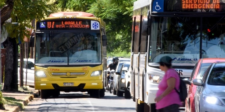 TRANSPORTE PÚBLICO. La partida llega al Fondo Compensador en un momento en el que se discuten tarifas.