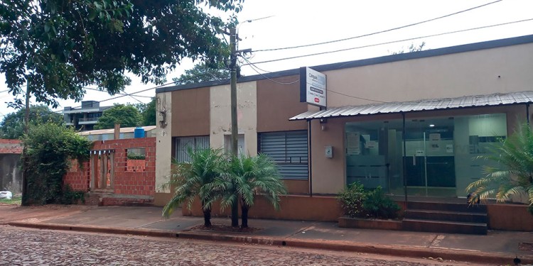 LUGAR. La Policía realizó las pericias con las primeras luces del día y hasta el momento no hay detenidos.