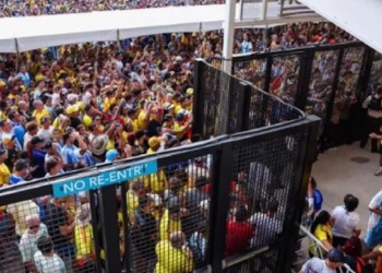 Colombianos involucrados en los disturbios de la final de la Copa América 2024 serán deportados de Estados Unidos