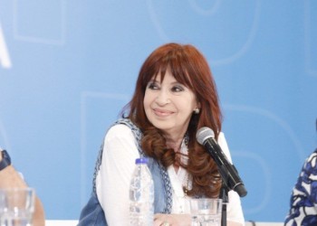 Cristina Kirchner encabezó la primera reunión del año del PJ