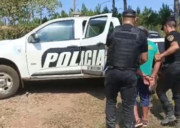 Le disparó con una escopeta a su vecino y fue detenido