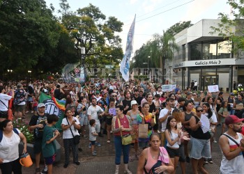 Las mejores fotos de la Marcha Federal LGBT+ Antifascista en Posadas