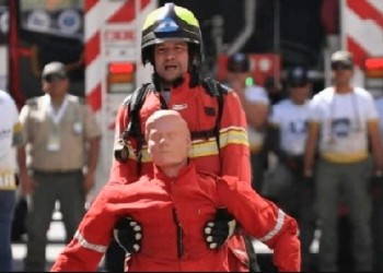 David Cassani: “Lo hice por los 50 mil bomberos que hay en Argentina”