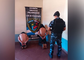 Eldorado: recapturaron a los dos detenidos que se habían fugado durante la mañana