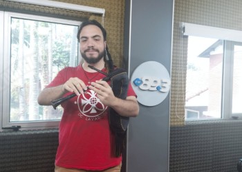 Enlaces entre el hobby, la música como profesión y la pasión por la gaita gallega