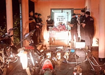 Detienen a una mujer en allanamientos por robo de terneros en Urquiza