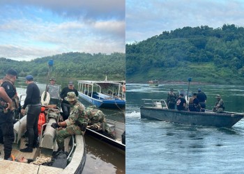 Búsqueda de Axel Paredes: se suman buzos tácticos para intensificar el operativo en el arroyo Urugua-í