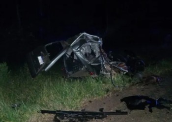 Tragedia en Corrientes: una familia entera murió tras un violento choque frontal