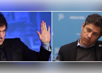 Javier Milei le pidió a Axel Kicillof que renuncie para que Nación intervenga la provincia de Buenos Aires