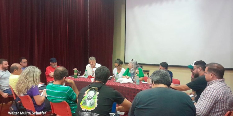 MESA TÉCNICA. Reunión de este lunes 10 de febrero.