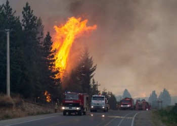 Confirmaron que los incendios en Epuyén y El Bolsón fueron intencionales