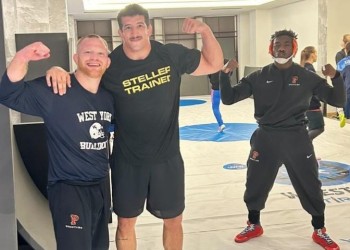 El misionero Ricardo Báez, frente a los mejores en Albania