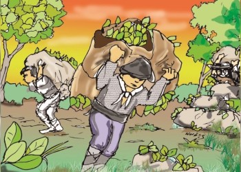 Escritores de Misiones: Hormiga y su campera inflable