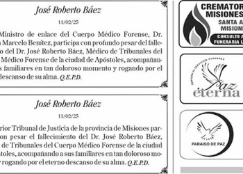 Fúnebres del Miércoles 12 de Febrero de 2025
