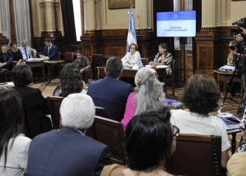 Se dictaminó el proyecto de “Ficha Limpia” y quedó listo para ser sancionado en el Senado