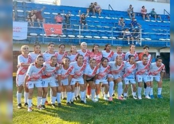 Victoria de las chicas de Guaraní en Encarnación