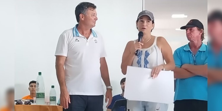 UN LUJO. Roldán dijo presente ayer en la cuarta fecha del Provincial.