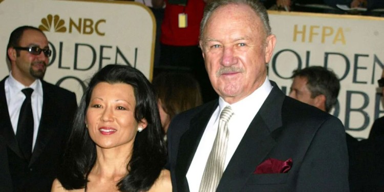 Gene Hackman y su esposa Betsy Arakawa