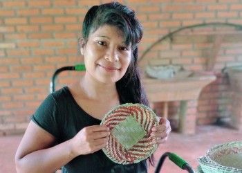 El arte mbya guaraní dirá presente en la Fiesta Nacional de la Artesanía