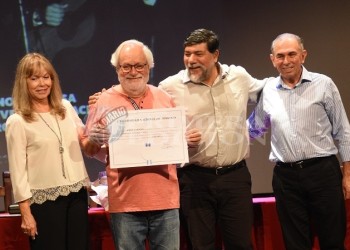 “Es el mayor reconocimiento que recibí en mi vida”, resaltó el músico misionero Jorge Cardoso