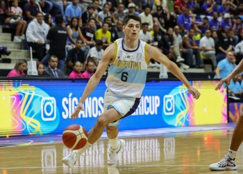 Básquet: Argentina perdió pero consiguió el boleto a la AmeriCup 2025
