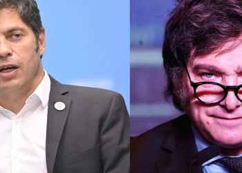 Kicillof apuntó contra Milei:” Es el principal responsable del narcotráfico”