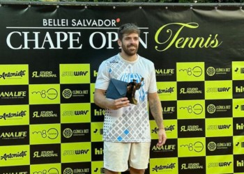 Tenis: Labuckas abrió el año con un título en Chapecó