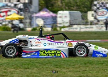 Fórmula 3 Metropolitana: la misionera Mairu tuvo que abandonar en la segunda final