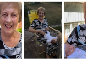 La emoción de la mamá de Marley al conocer a su nieta Milenka