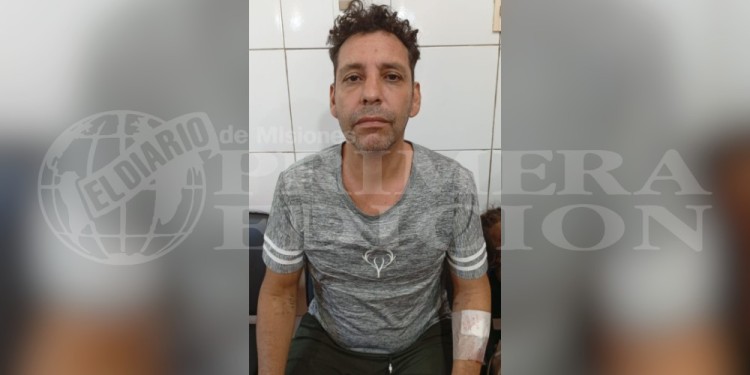 El 24 de febrero de 2025 “Melón” Paredes fue descubierto y detenido internado en Encarnación