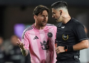 Sancionaron a Lionel Messi y Luis Suárez en la MLS