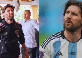 El nuevo look de Messi revive la fiebre mundialista