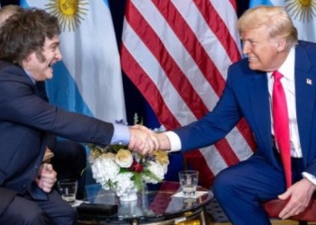 El elogio de Donald Trump a Javier Milei: “Estoy orgulloso de ti”