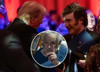 Mujica apuntó contra Trump y Milei: “de liberales no tienen ni un moco”