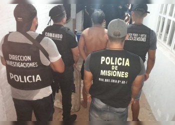 Primera detención del “Negro” Muñoz del año, lo buscó la Justicia de Corrientes