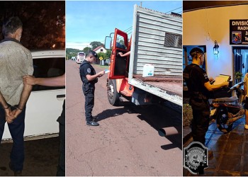 Este fin de semana la Policía detectó a 30 conductores alcoholizados y detuvo a 24 personas por ilícitos