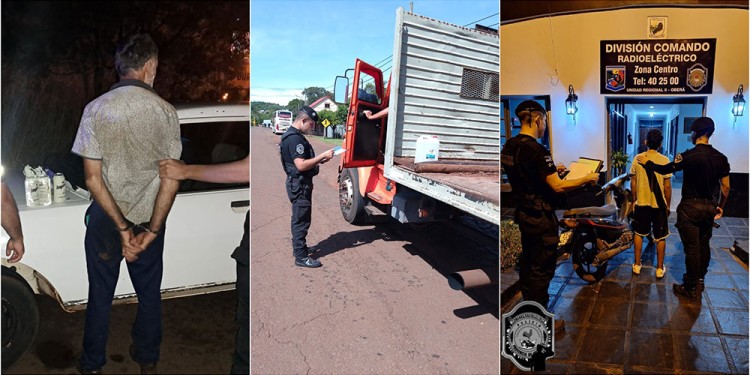 Algunas de las intervenciones.