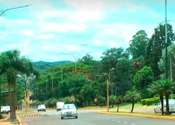 Oberá: la habilitación de cámaras en los semáforos disminuyó los accidentes