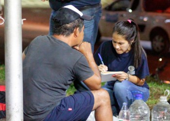 Realizaron relevamiento de personas en situación de calle en Oberá