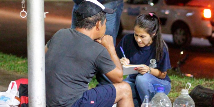 AVANCE. En los próximos días se darán las cifras del relevamiento. (Gentileza M.O)