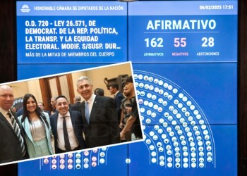 El Frente Renovador celebra la suspensión de las PASO: “Sólo sirven para dirimir disputas internas”