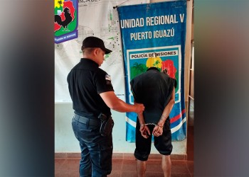 “Abuela”, robó y mordió a los policías