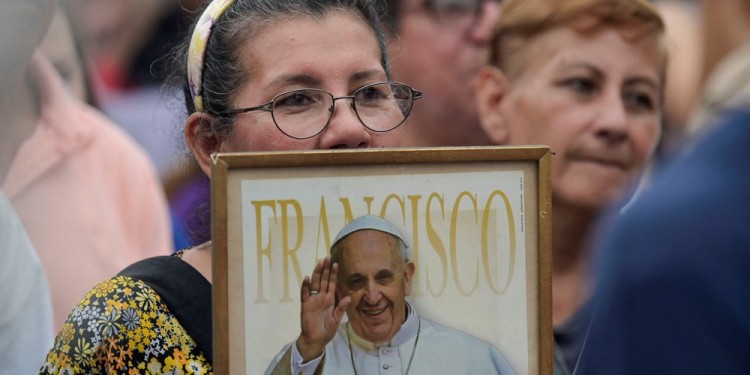 Salud del papa Francisco. Foto: Reuters/Martin Cossarini.