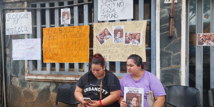 RECLAMO VIGENTE. La familia de Sergio Martínez expresó frente al Juzgado de Instrucción 6 el pedido de esclarecimiento.